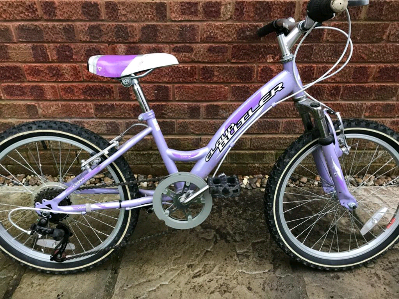 claude butler girls bike